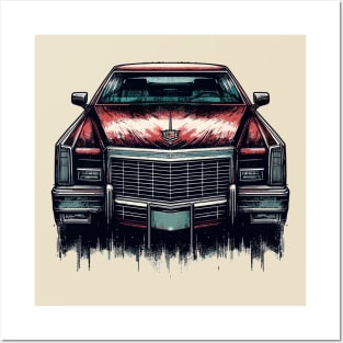 Cadillac DeVille Posters and Art